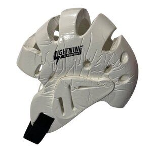 Lightning By ProForce XL White Martial Arts Headgear 111b